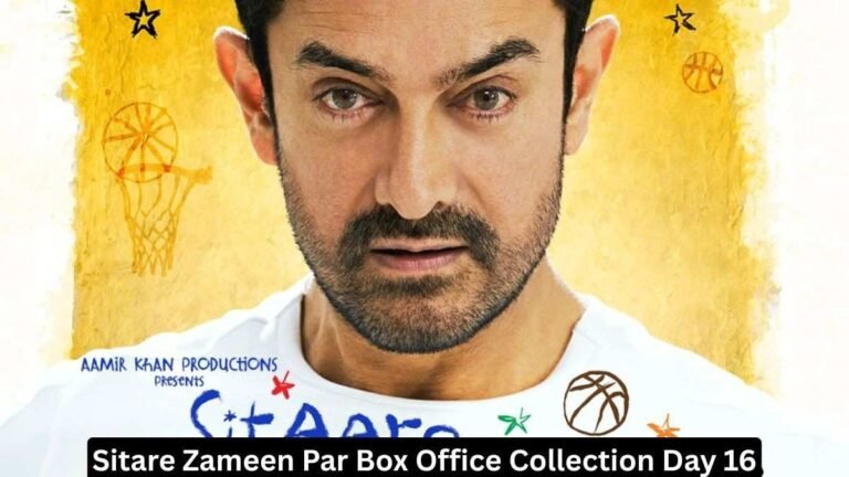 Sitare Zameen Par Box Office Collection Day 16