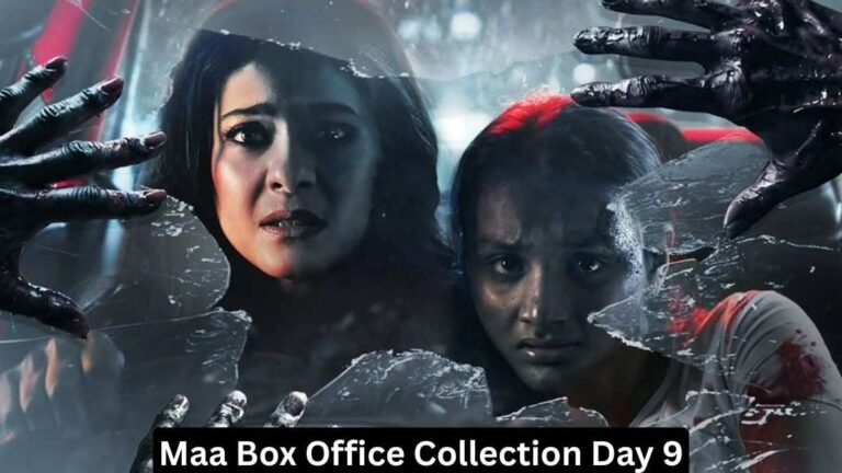 Maa Box Office Collection Day 9
