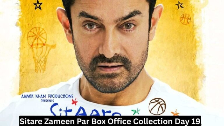 Sitare Zameen Par Box Office Collection Day 19
