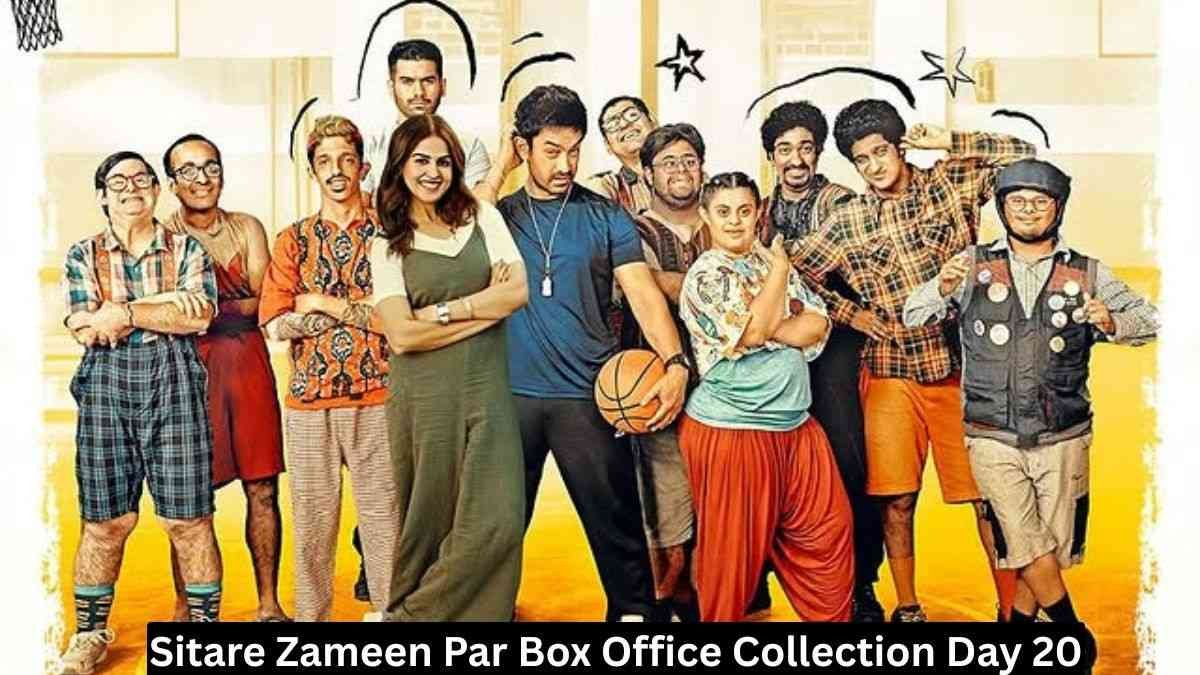 Sitare Zameen Par Box Office Collection Day 20