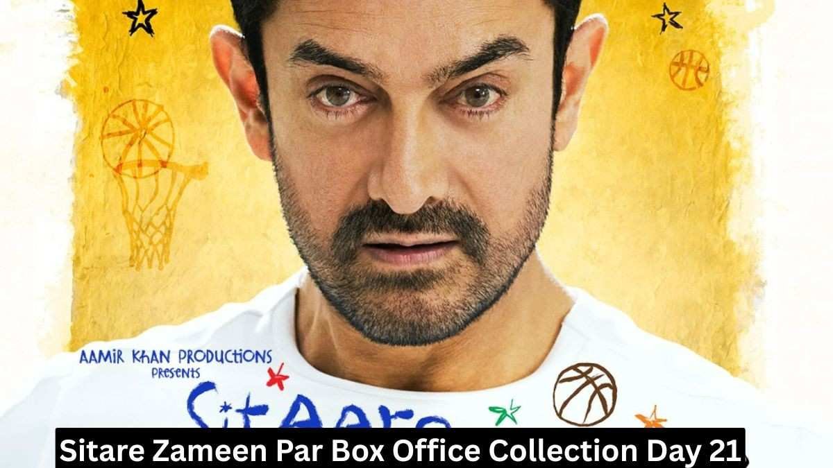 Sitare Zameen Par Box Office Collection Day 21