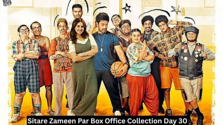 Sitare Zameen Par Box Office Collection Day 30