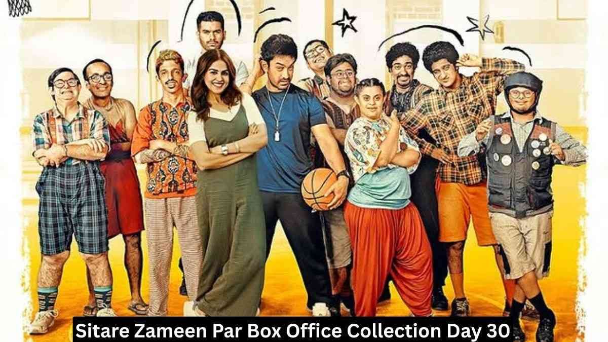 Sitare Zameen Par Box Office Collection Day 30