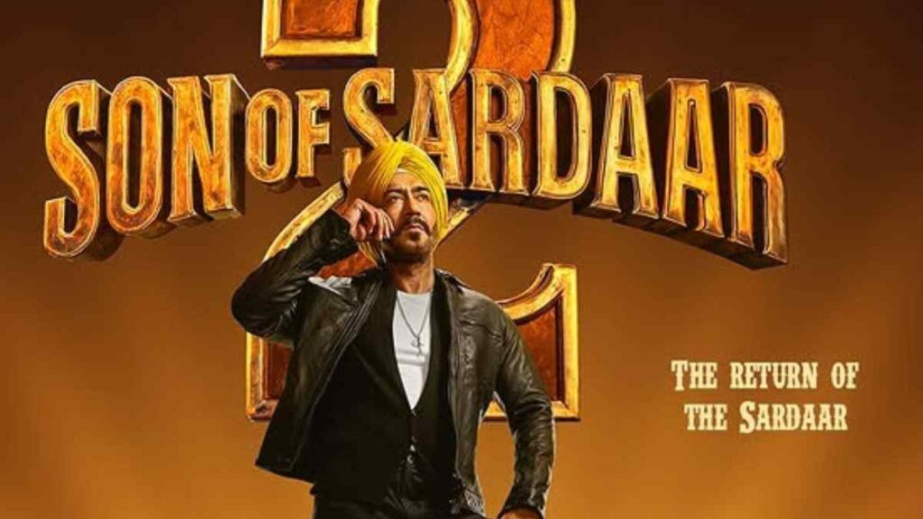 Son Of Sardaar 2 Advance Booking