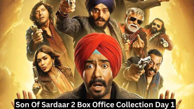 Son Of Sardaar 2 Box Office Collection Day 1