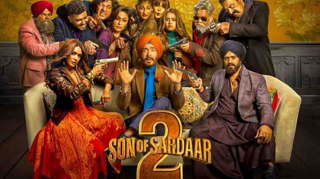 Son Of Sardaar 2 Box Office Collection Day 1