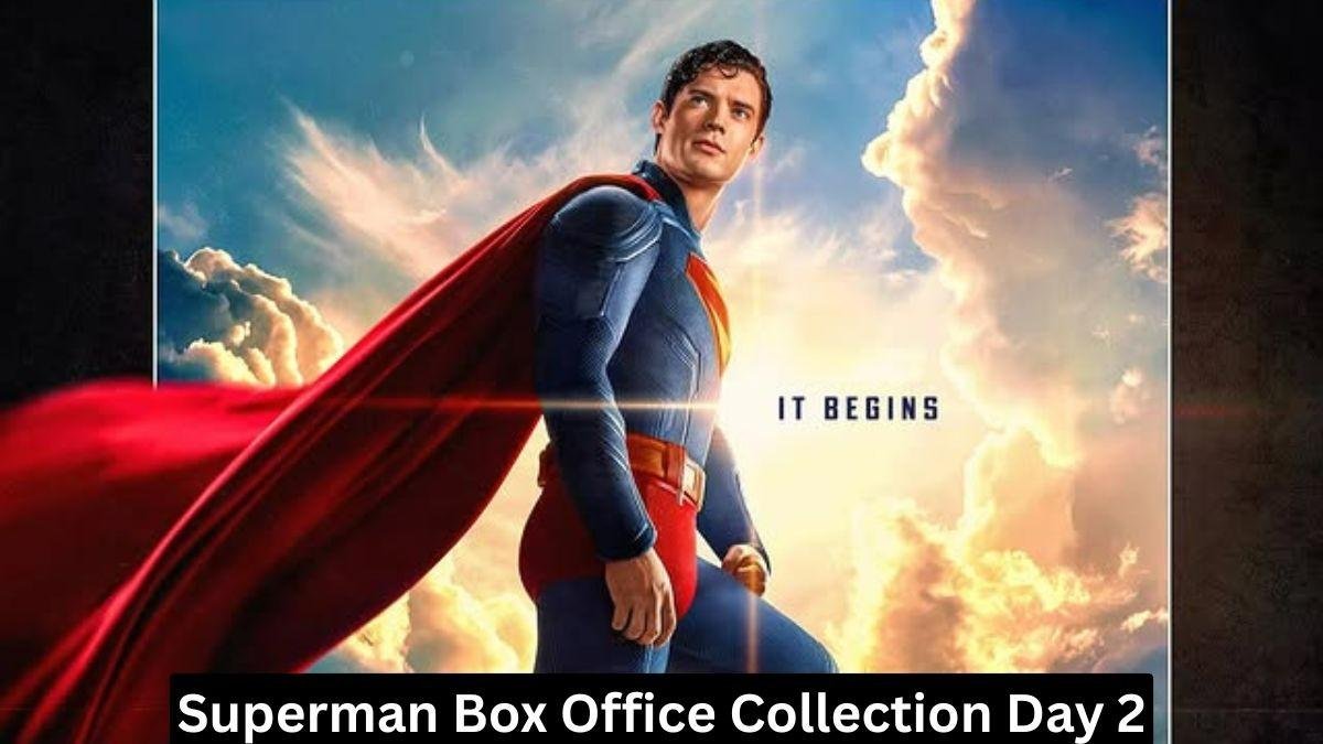 Superman Box Office Collection Day 2