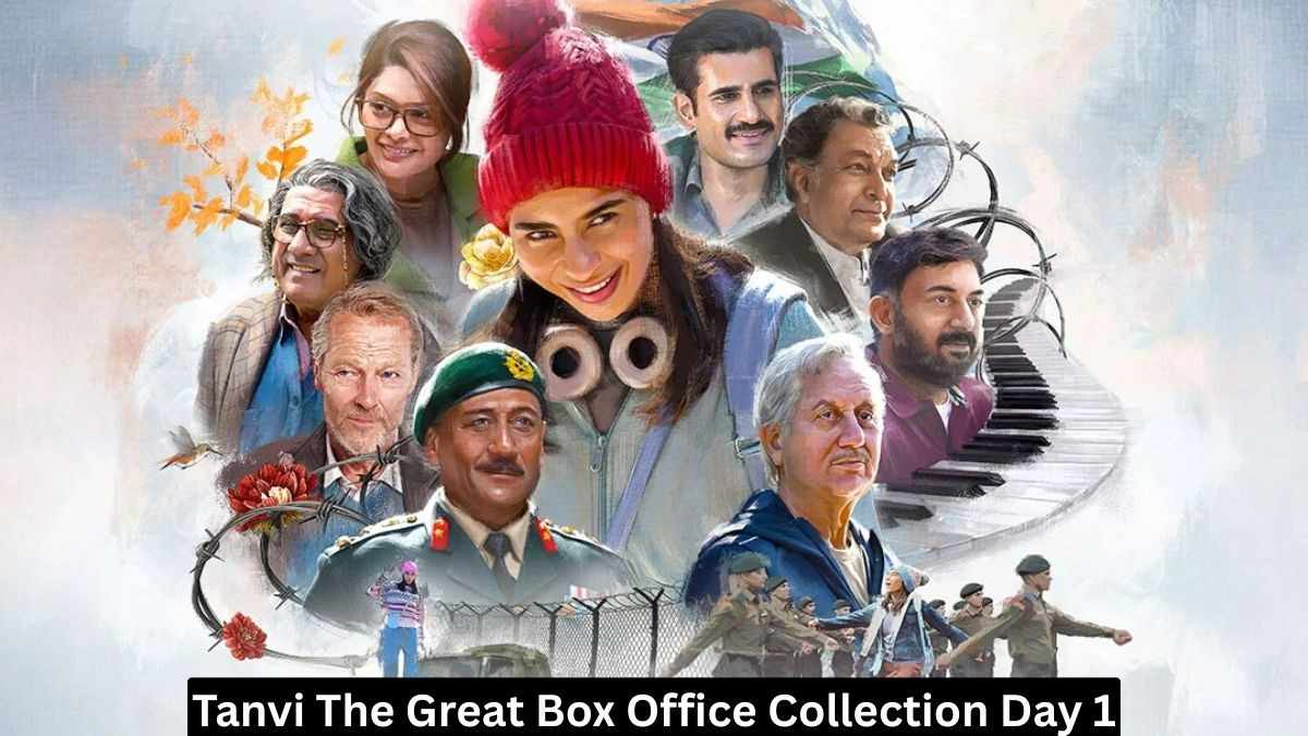 Tanvi The Great Box Office Collection Day 1