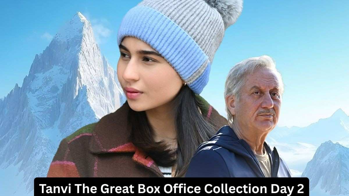 Tanvi The Great Box Office Collection Day 2