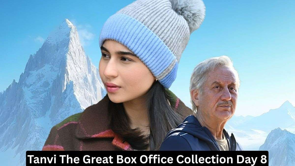 Tanvi The Great Box Office Collection Day 8
