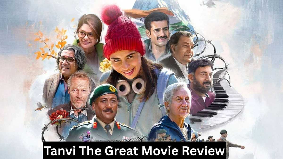 Tanvi The Great Movie Review