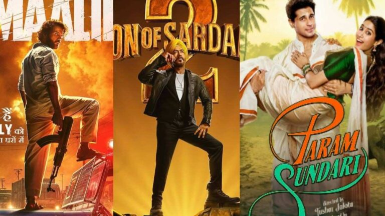 July Movie Releases 2025