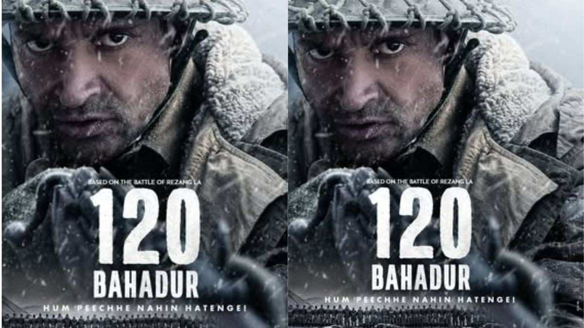 120 Bahadur Teaser