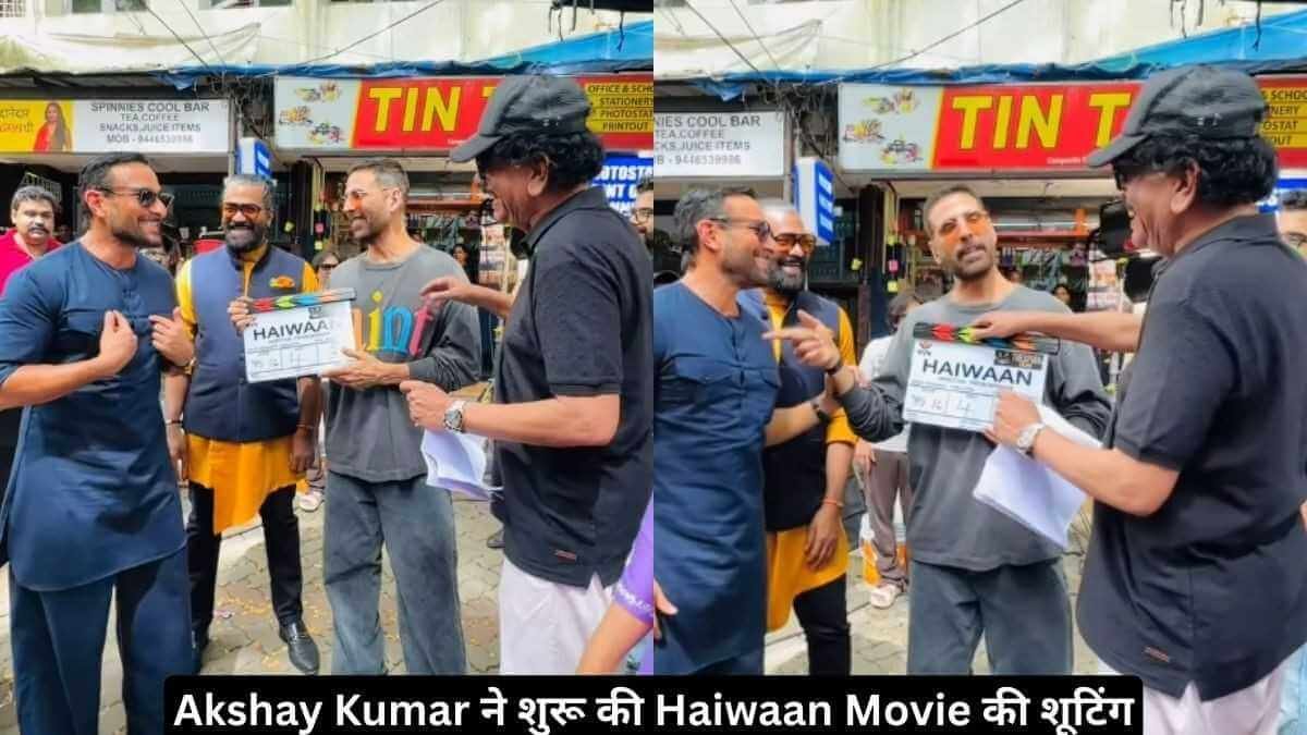 Akshay Kumar Haiwaan Movie