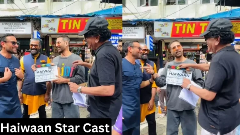 Akshay Kumar Haiwaan Star Cast