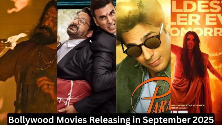 Bollywood Movies Releasing in September 2025