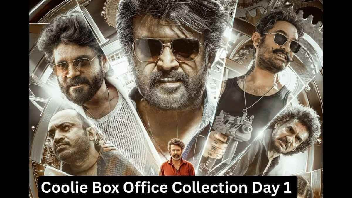 Coolie Box Office Collection Day 1