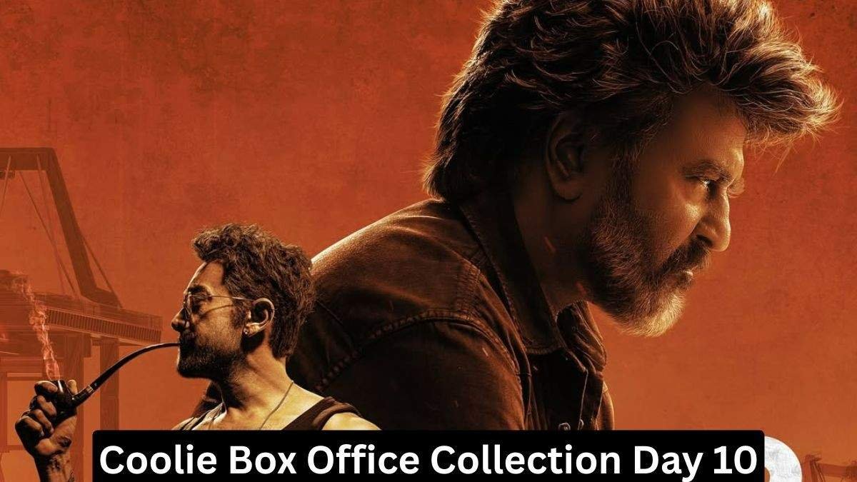 Coolie Box Office Collection Day 10