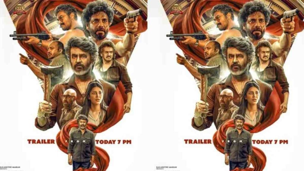 Coolie Box Office Collection Day 10