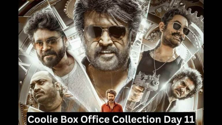 Coolie Box Office Collection Day 11