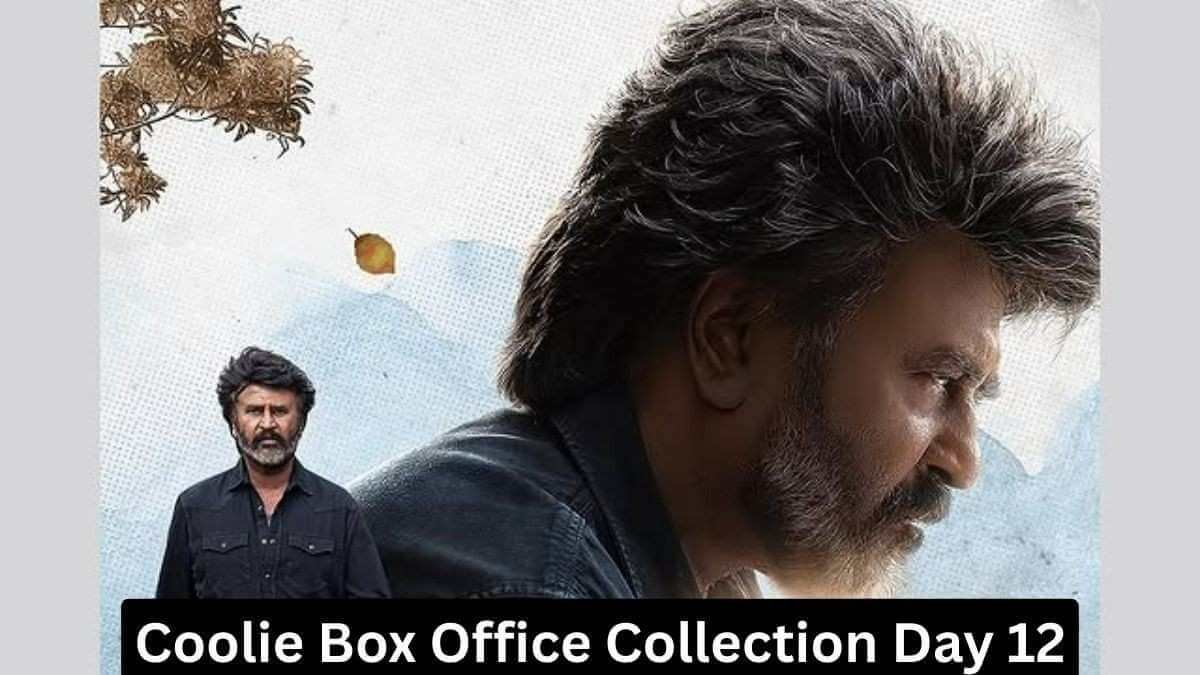 Coolie Box Office Collection Day 12