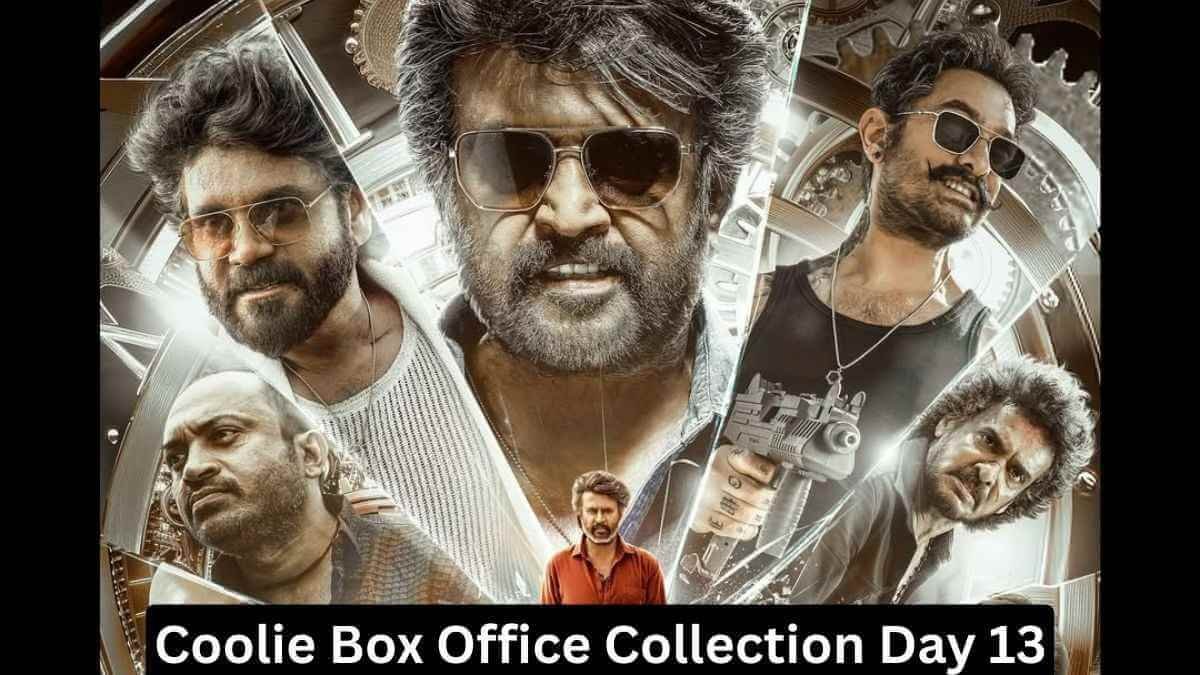 Coolie Box Office Collection Day 13