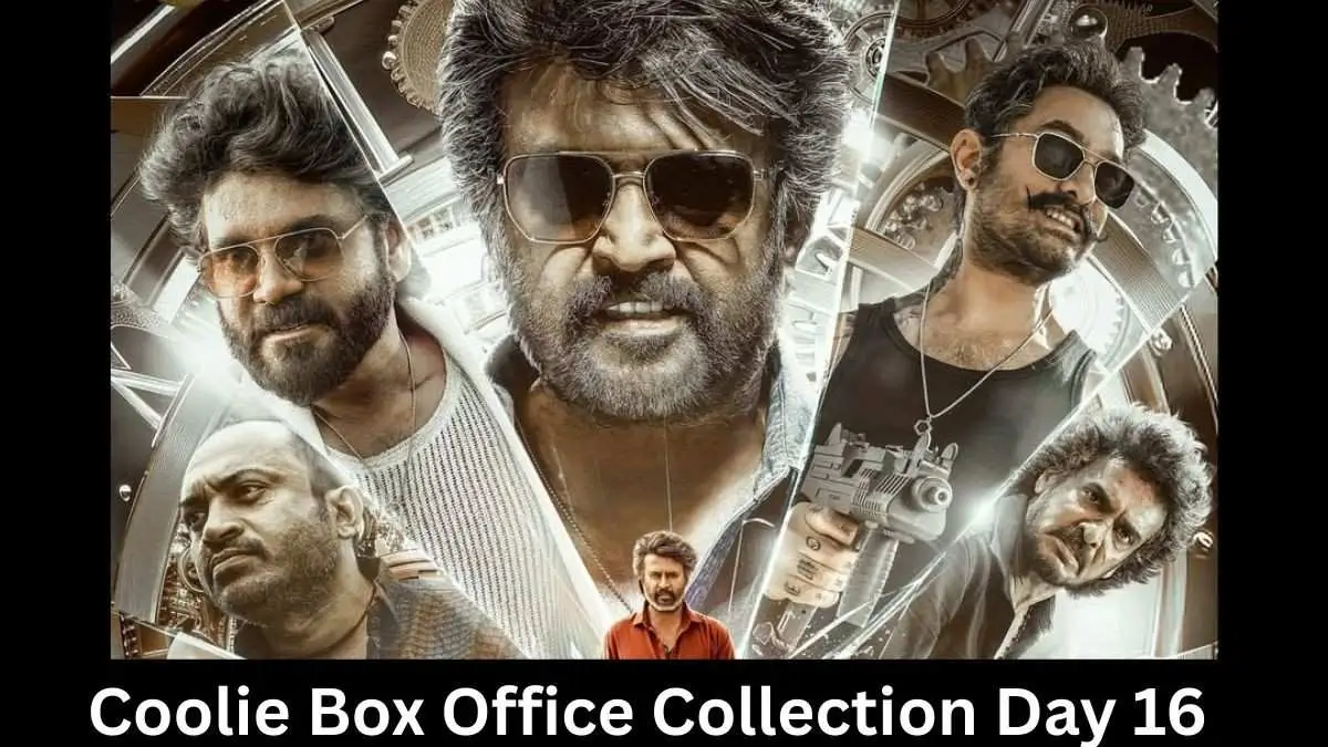 Coolie Box Office Collection Day 16