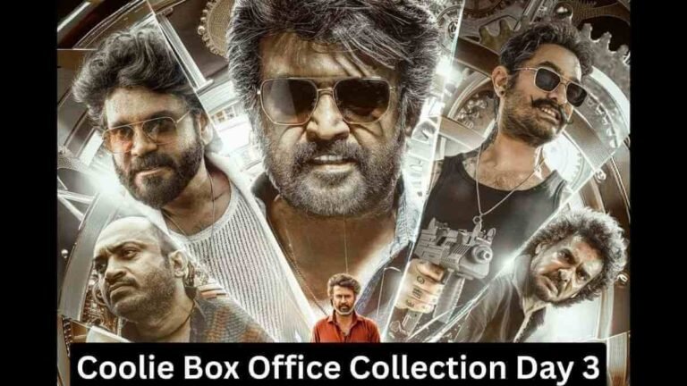 Coolie Box Office Collection Day 3