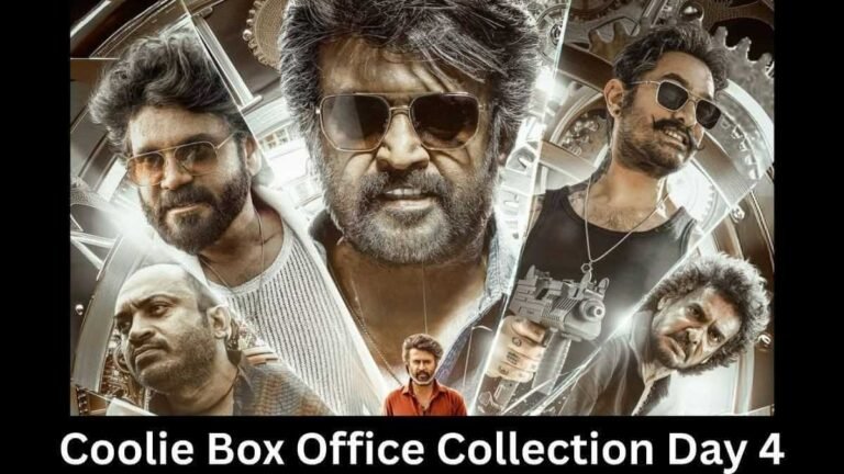 Coolie Box Office Collection Day 4