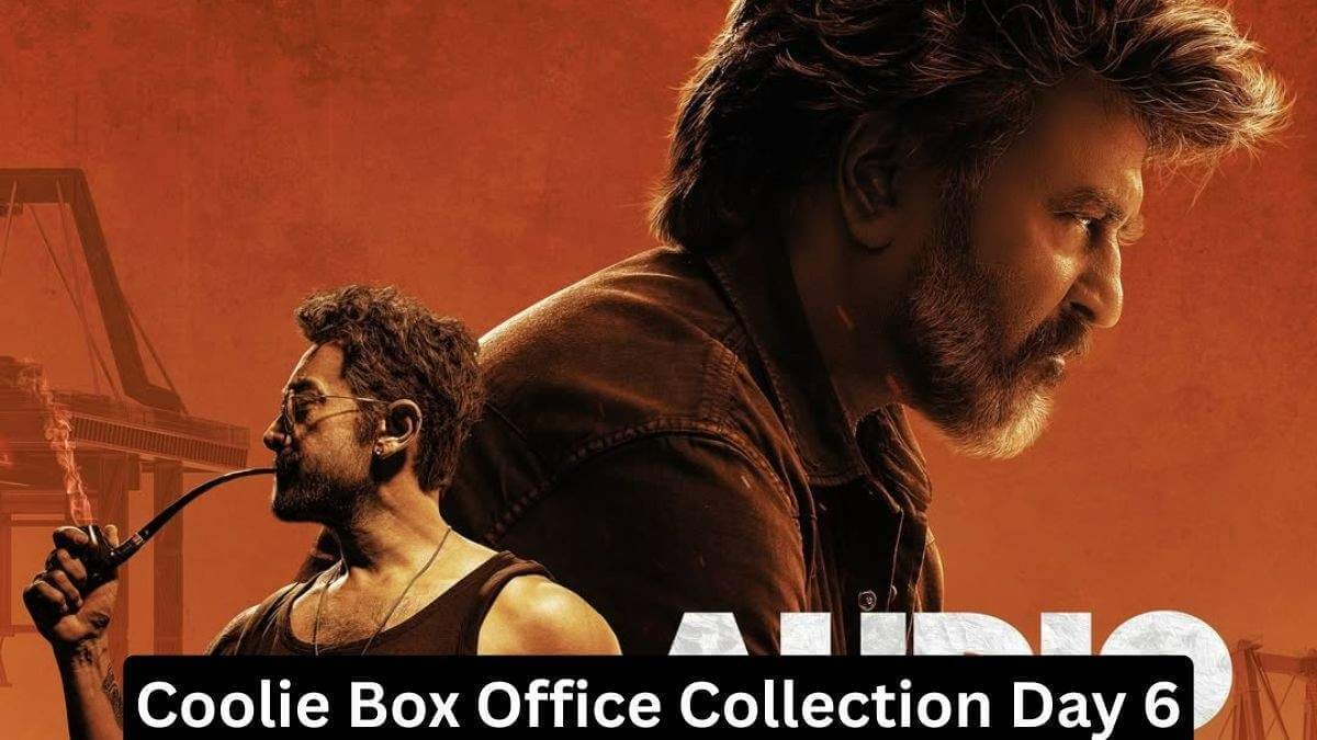 Coolie Box Office Collection Day 6