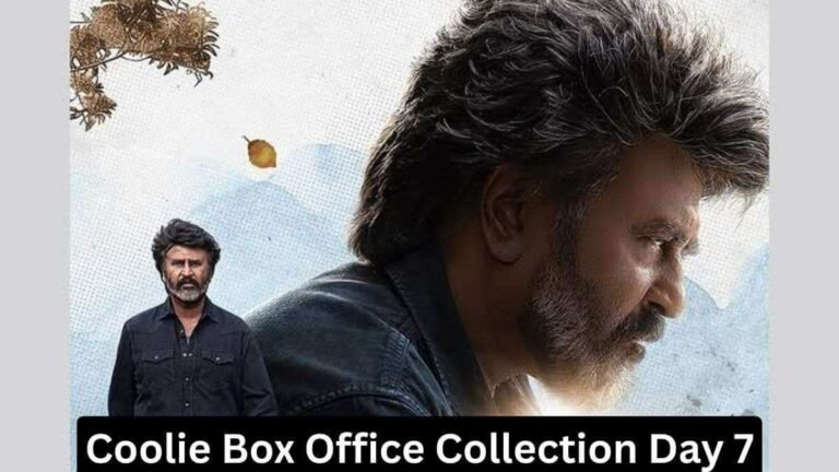 Coolie Box Office Collection Day 7