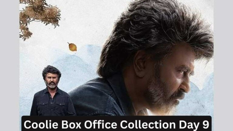 Coolie Box Office Collection Day 9
