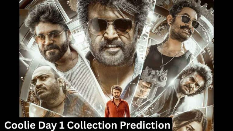 Coolie Day 1 Collection Prediction