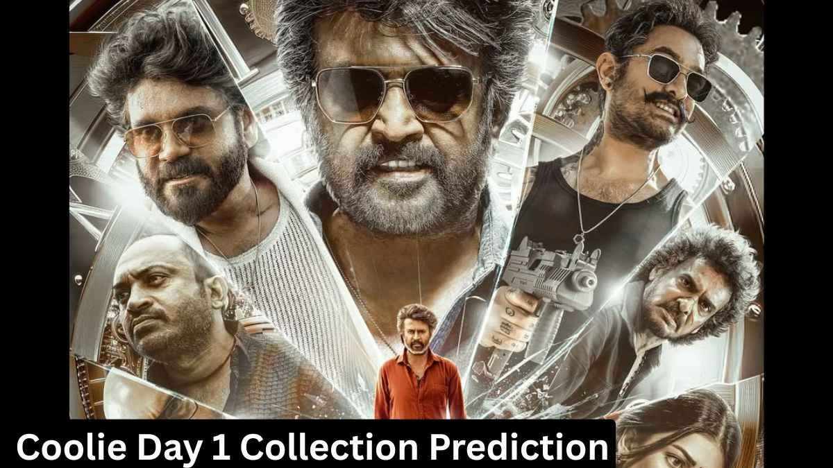 Coolie Day 1 Collection Prediction