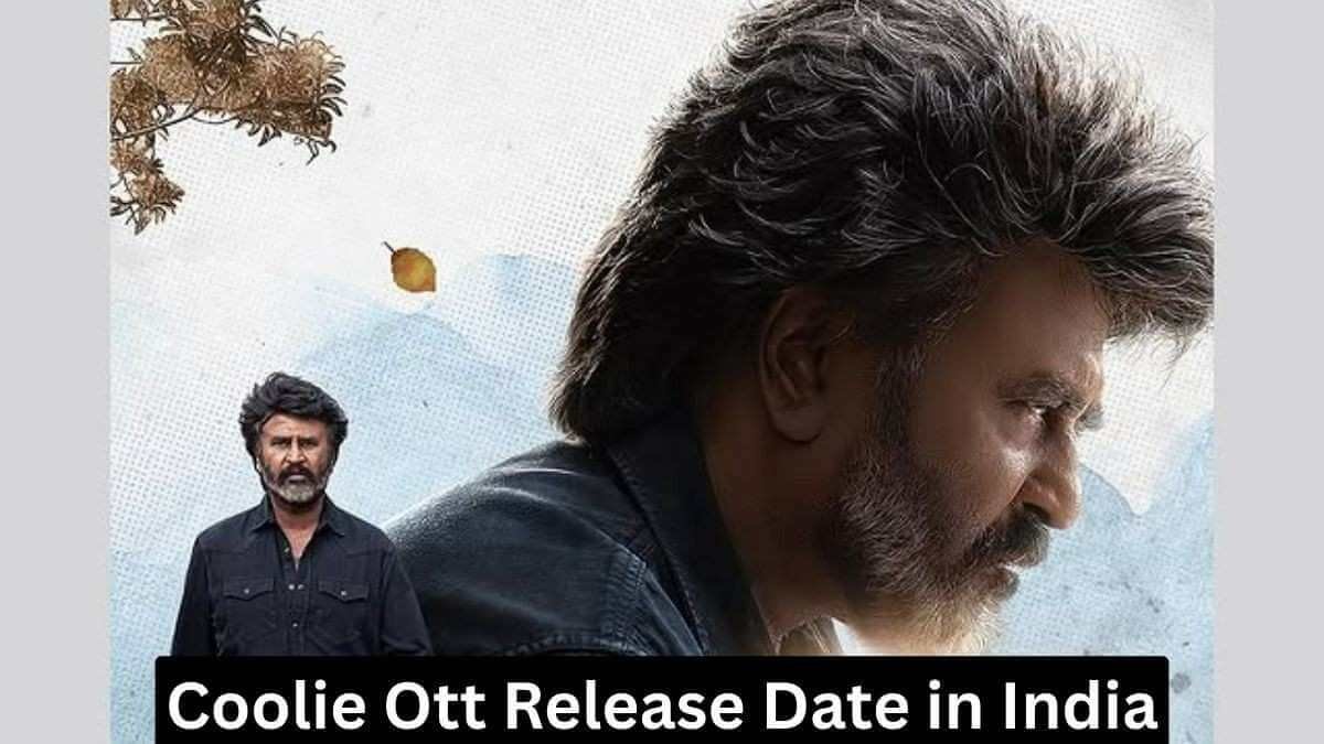 Coolie Ott Release Date in India