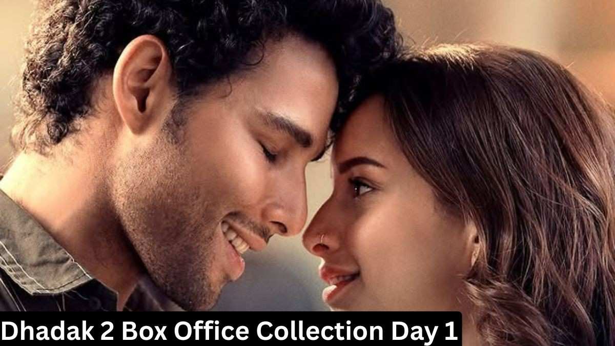 Dhadak 2 Box Office Collection Day 1