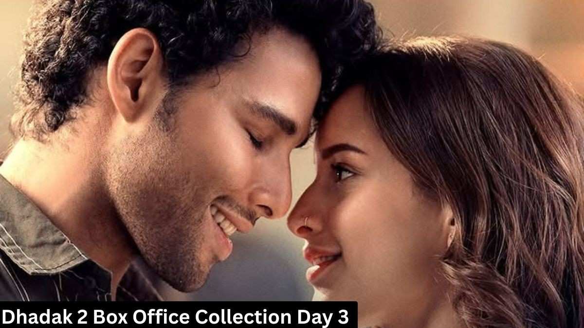Dhadak 2 Box Office Collection Day 3