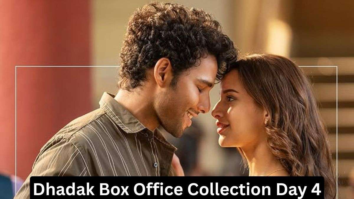 Dhadak Box Office Collection Day 4