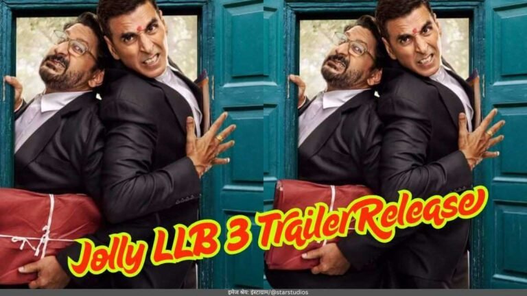 Jolly LLB 3 Trailer Release Date