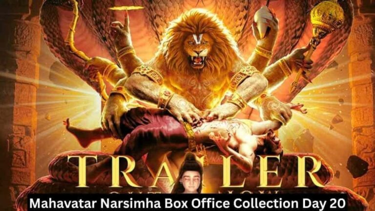 Mahavatar Narsimha Box Office Collection Day 20
