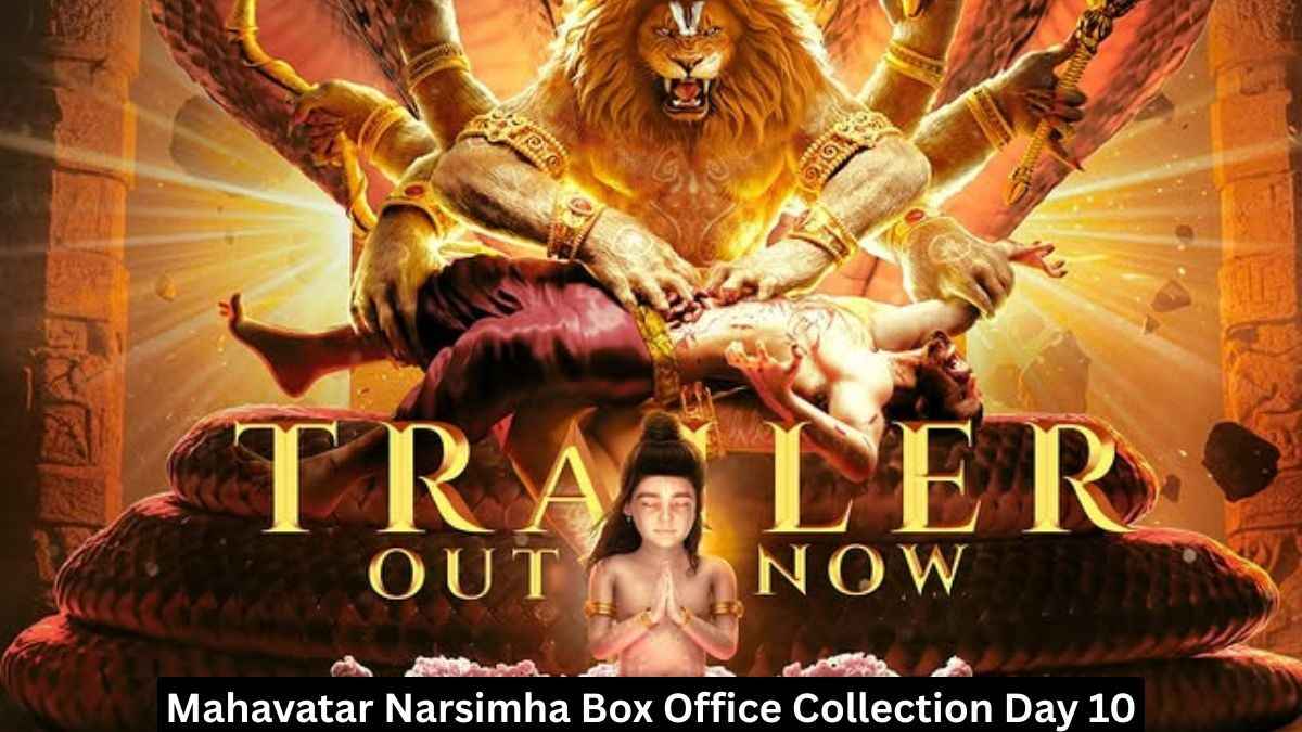 Mahavatar Narsimha Box Office Collection Day 10