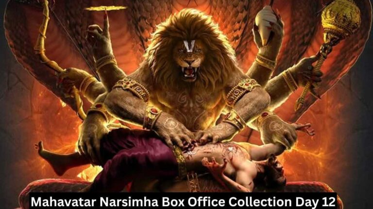 Mahavatar Narsimha Box Office Collection Day 12