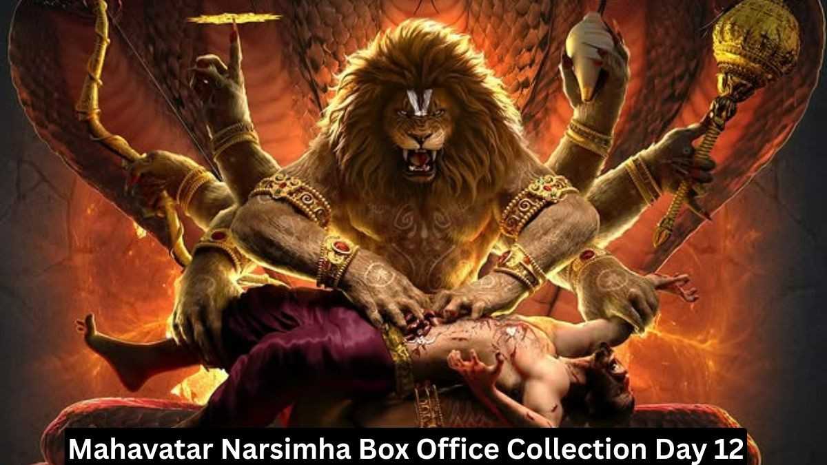 Mahavatar Narsimha Box Office Collection Day 12