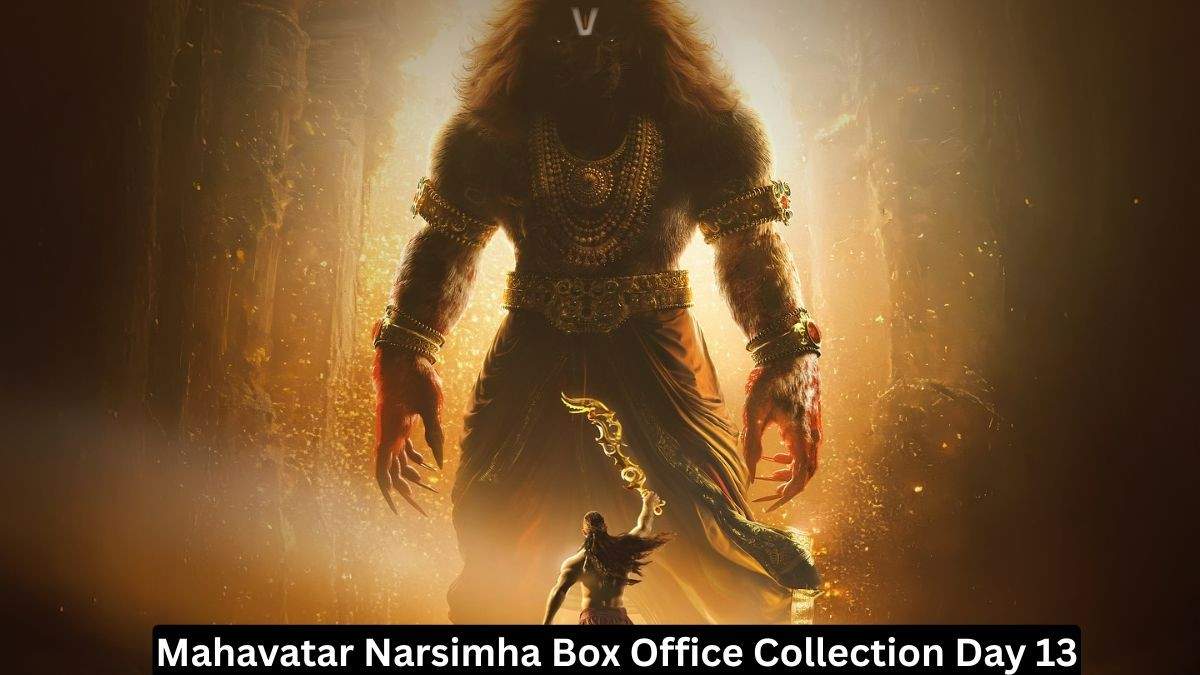 Mahavatar Narsimha Box Office Collection Day 13