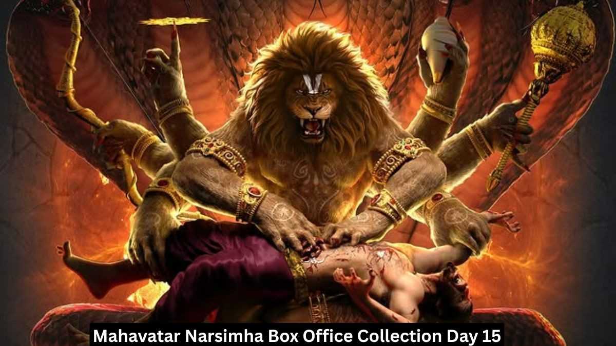 Mahavatar Narsimha Box Office Collection Day 15