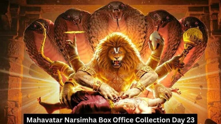 Mahavatar Narsimha Box Office Collection Day 23