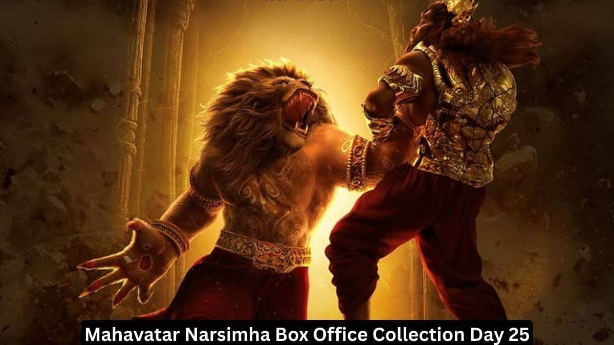 Mahavatar Narsimha Box Office Collection Day 25