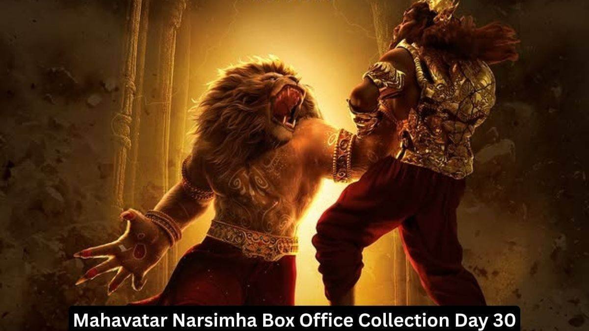 Mahavatar Narsimha Box Office Collection Day 30