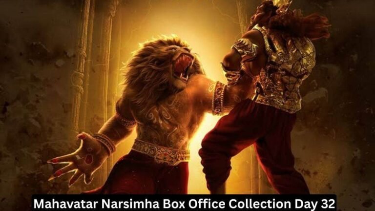 Mahavatar Narsimha Box Office Collection Day 32