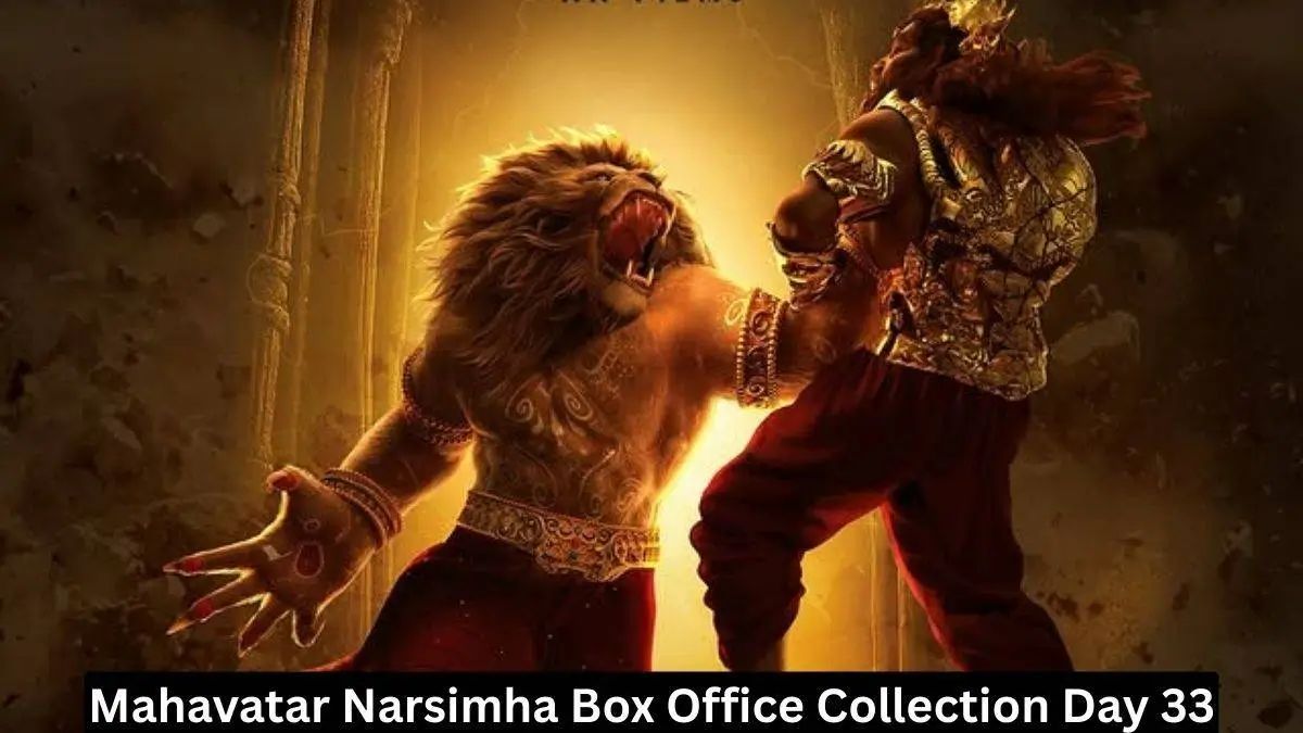 Mahavatar Narsimha Box Office Collection Day 33